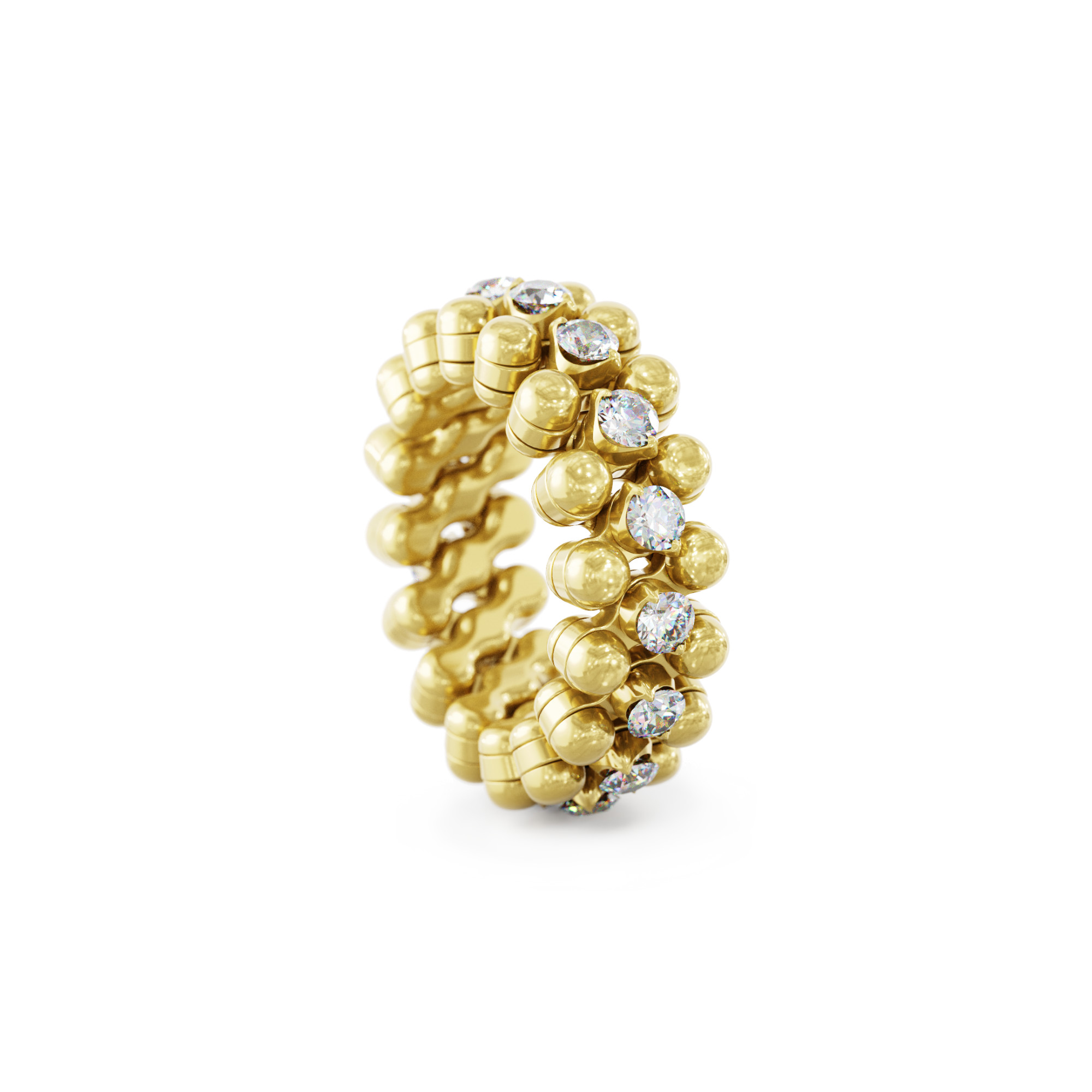 Serafino Consoli Brevetto Multi-Size Ring