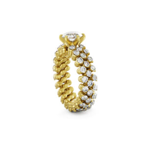 Serafino Consoli Brevetto Solitaire Multi-Size Ring