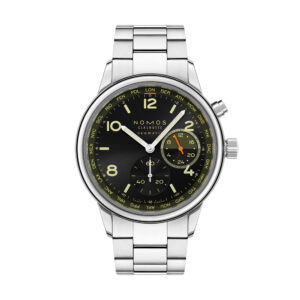 NOMOS Glashütte Club Sport Neomatik Weltzeit Vector