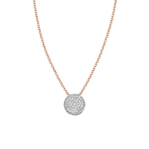 Bigli Mini Waves Anhänger mit Kette
