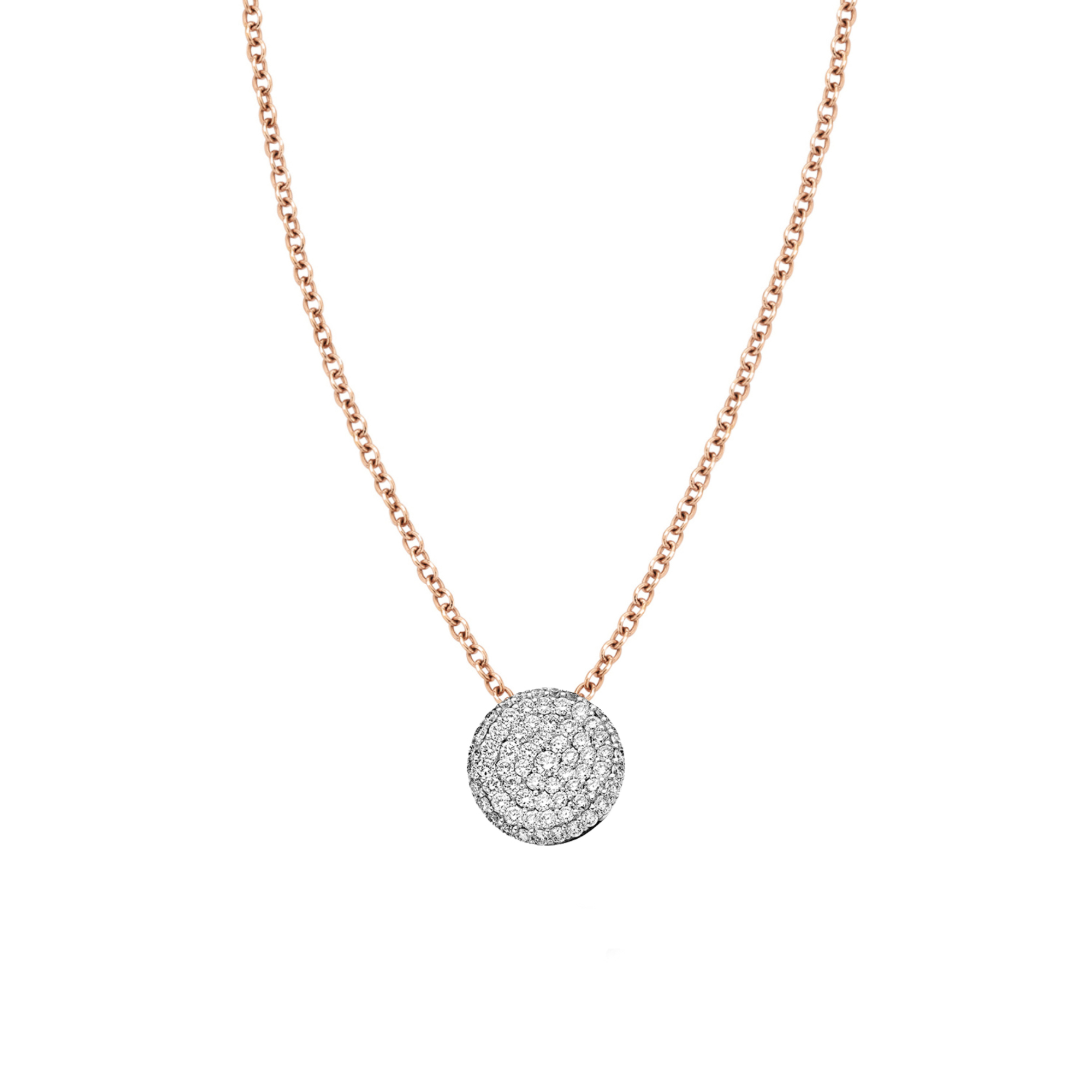 Bigli Mini Waves Anhänger mit Kette