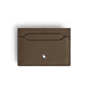 Montblanc Kartenetui 5 cc aus Grain Leder