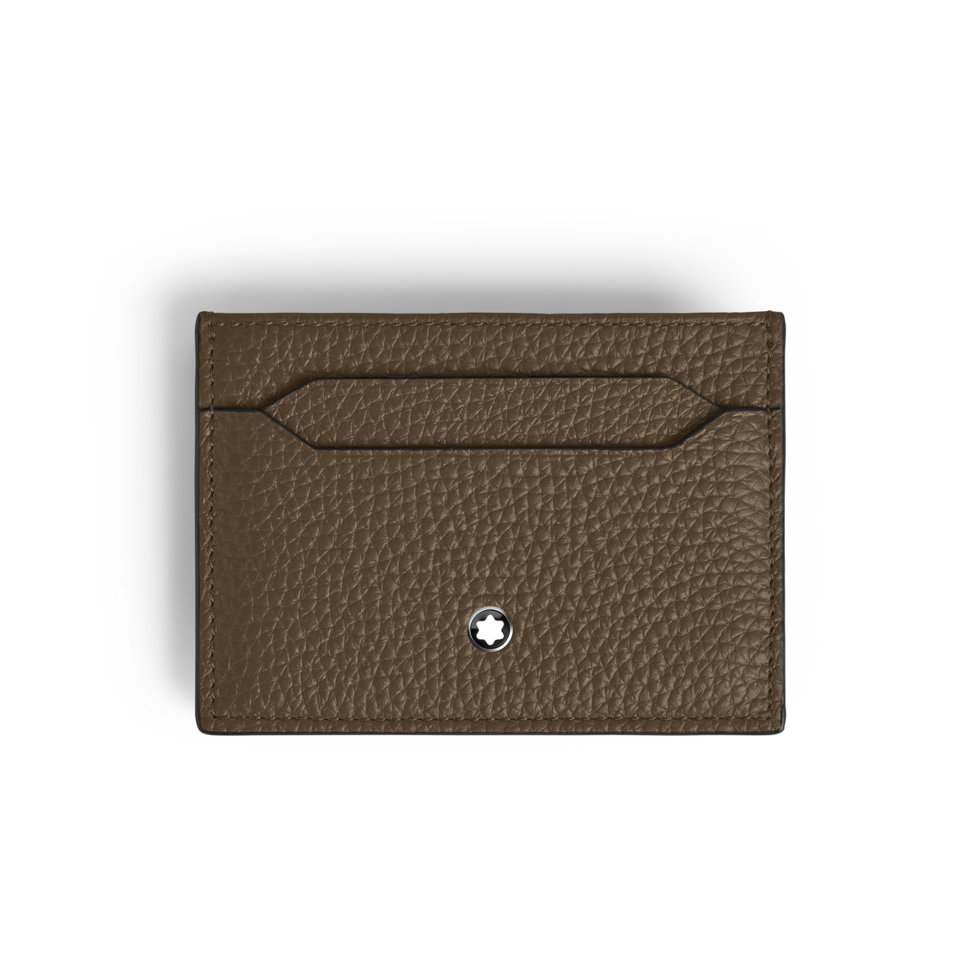 Montblanc Kartenetui 5 cc aus Grain Leder