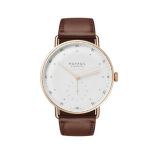 NOMOS Glashütte Metro Roségold neomatik 39