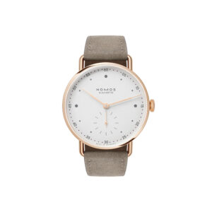 NOMOS Glashütte Metro Roségold 33