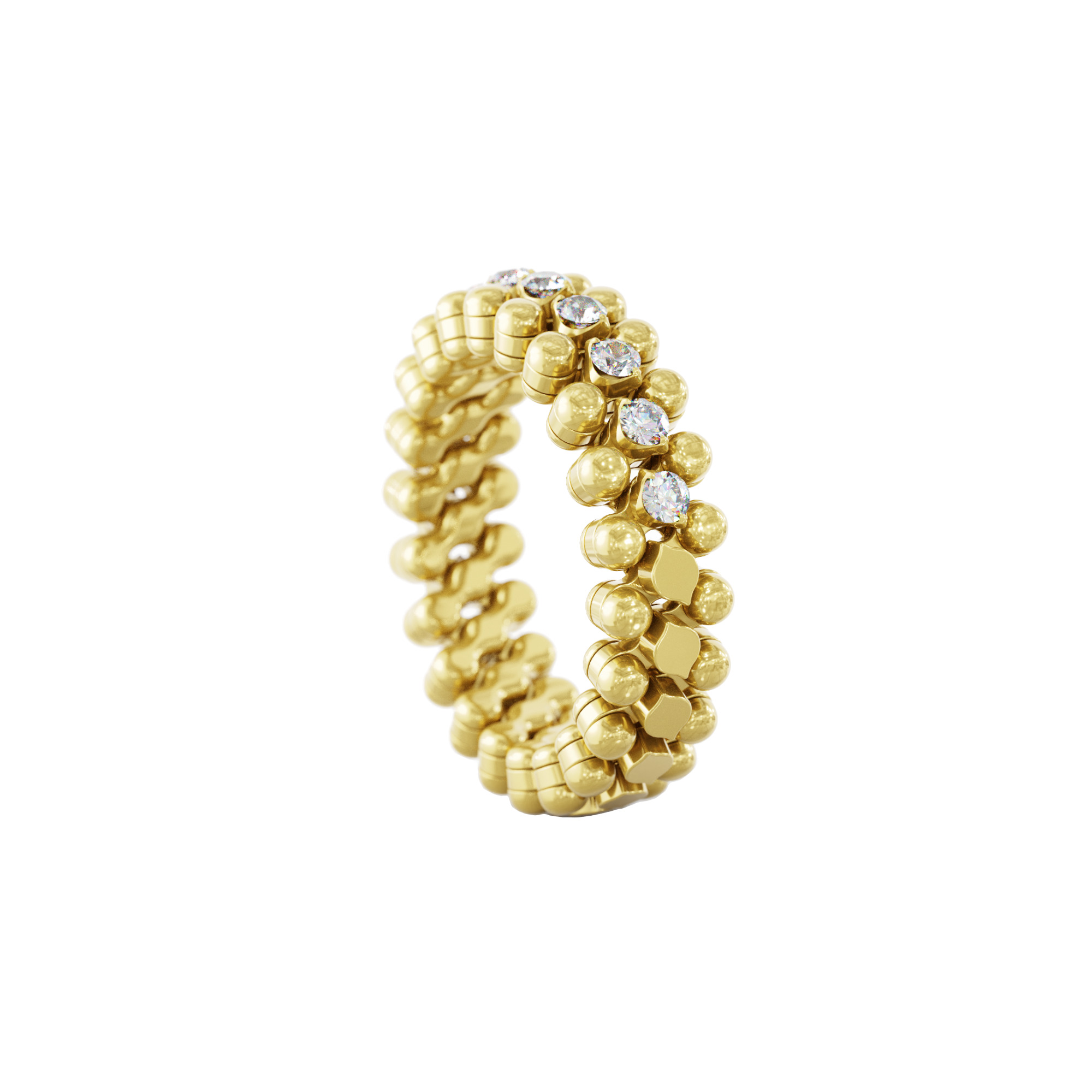 Serafino Consoli Brevetto Multi-Size Ring