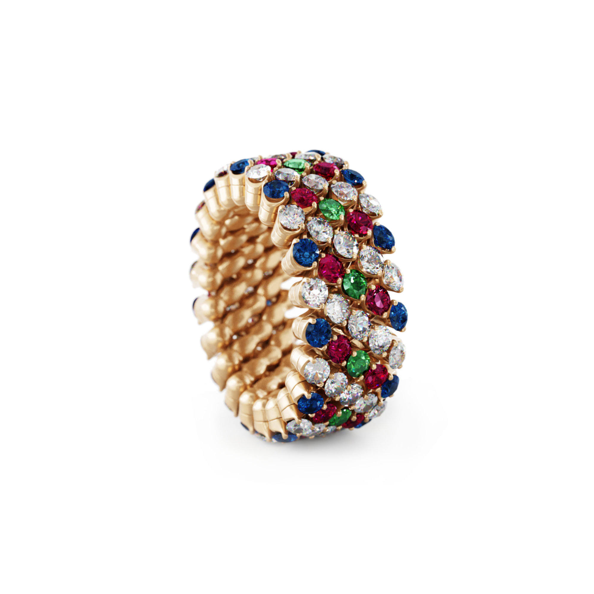 Serafino Consoli Brevetto Multi-Size Ring