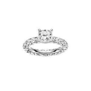 Leo Wittwer Candlelight Ring