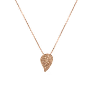 Bigli Mini Leaves Anhänger mit Kette