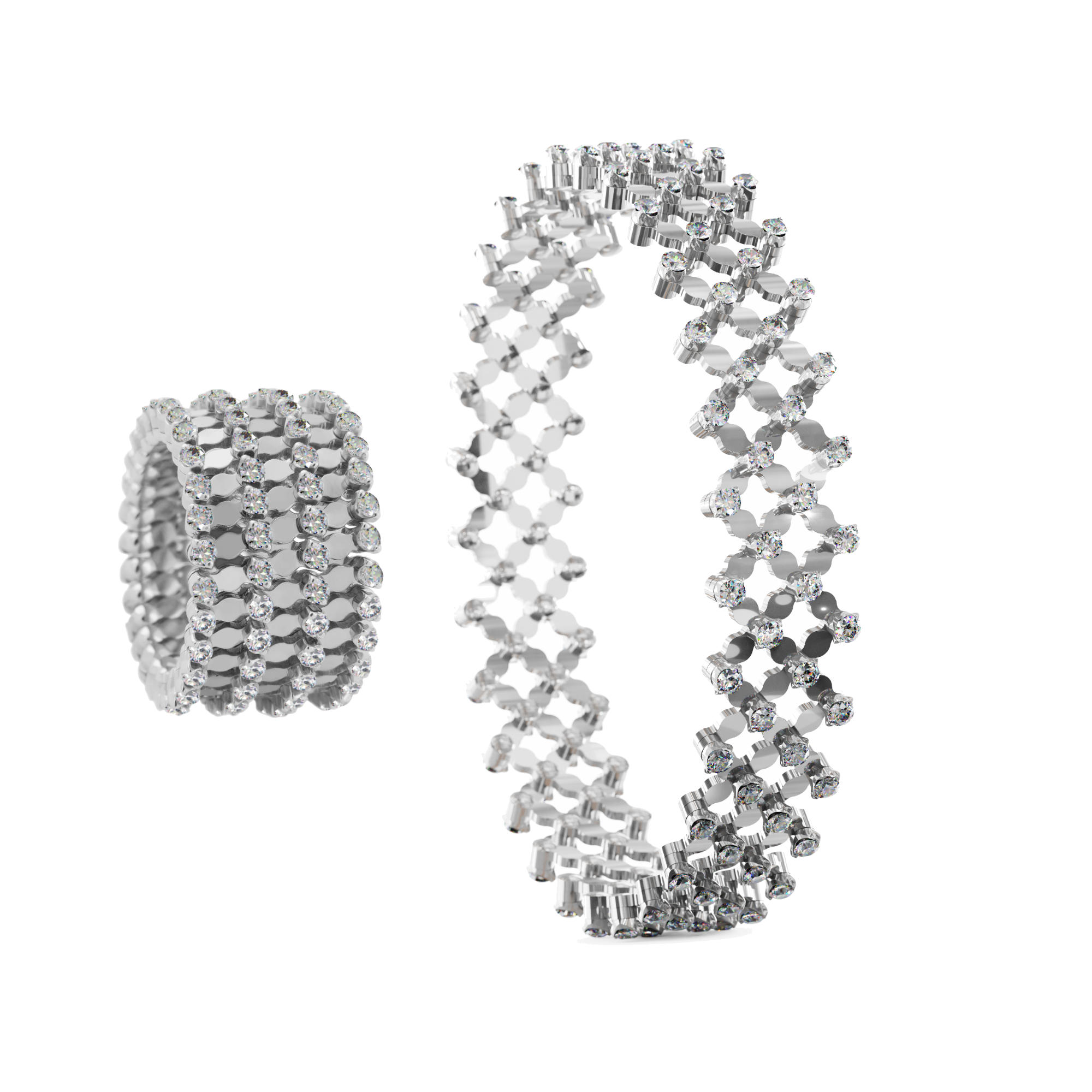 Serafino Consoli Serafino Multi-Size Ring und Armband