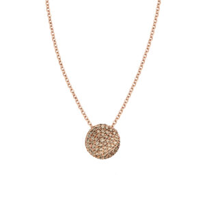 Bigli Mini Waves Anhänger mit Kette