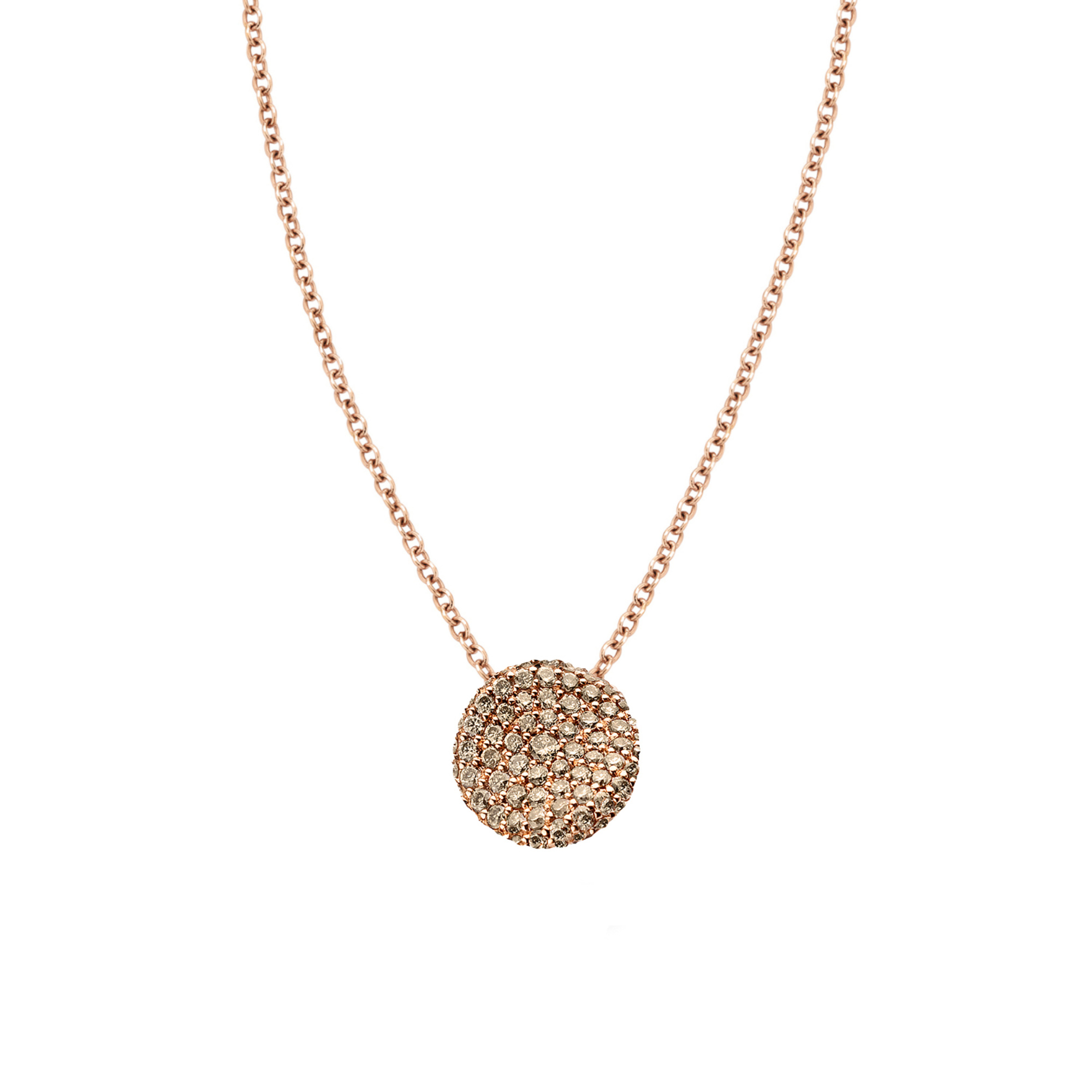 Bigli Mini Waves Anhänger mit Kette