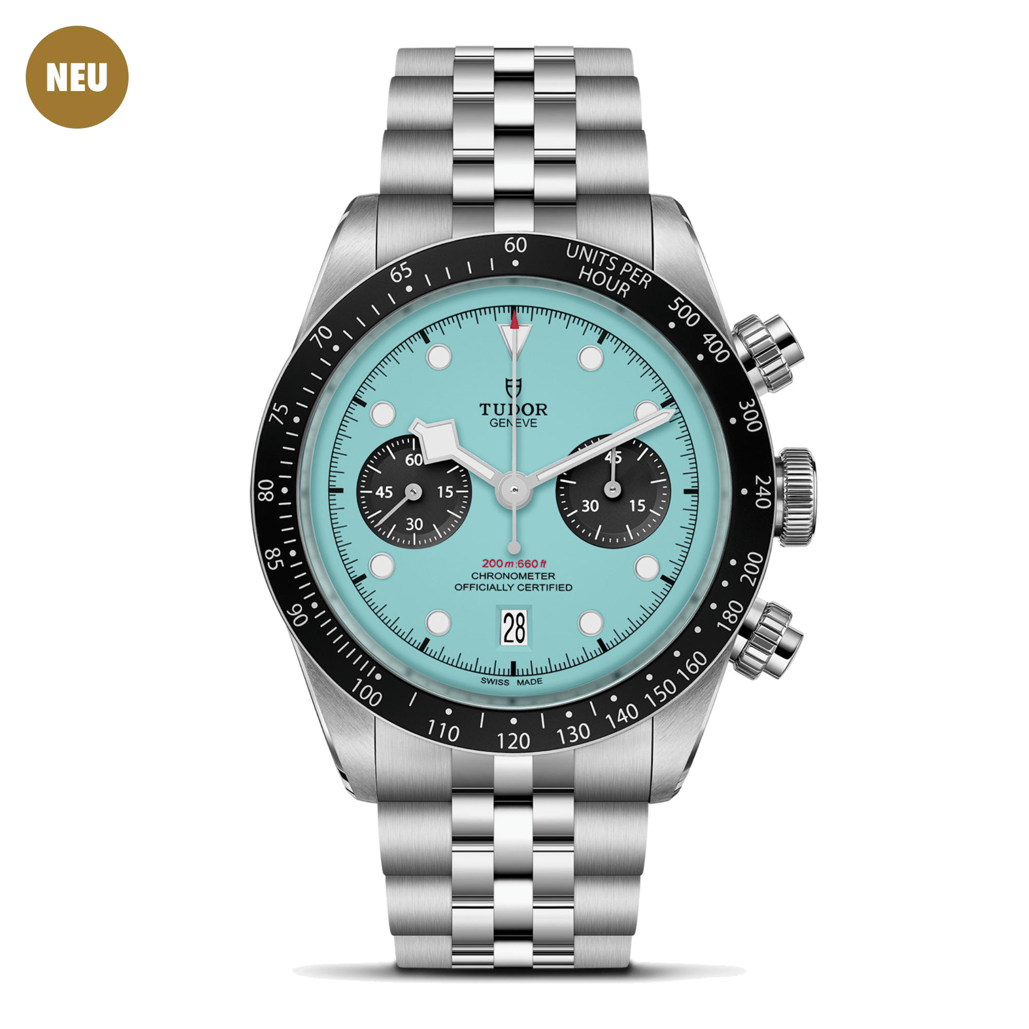 TUDOR Black Bay Chrono