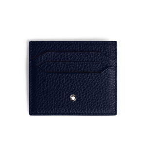 Montblanc Kartenetui 6 cc aus Grain Leder