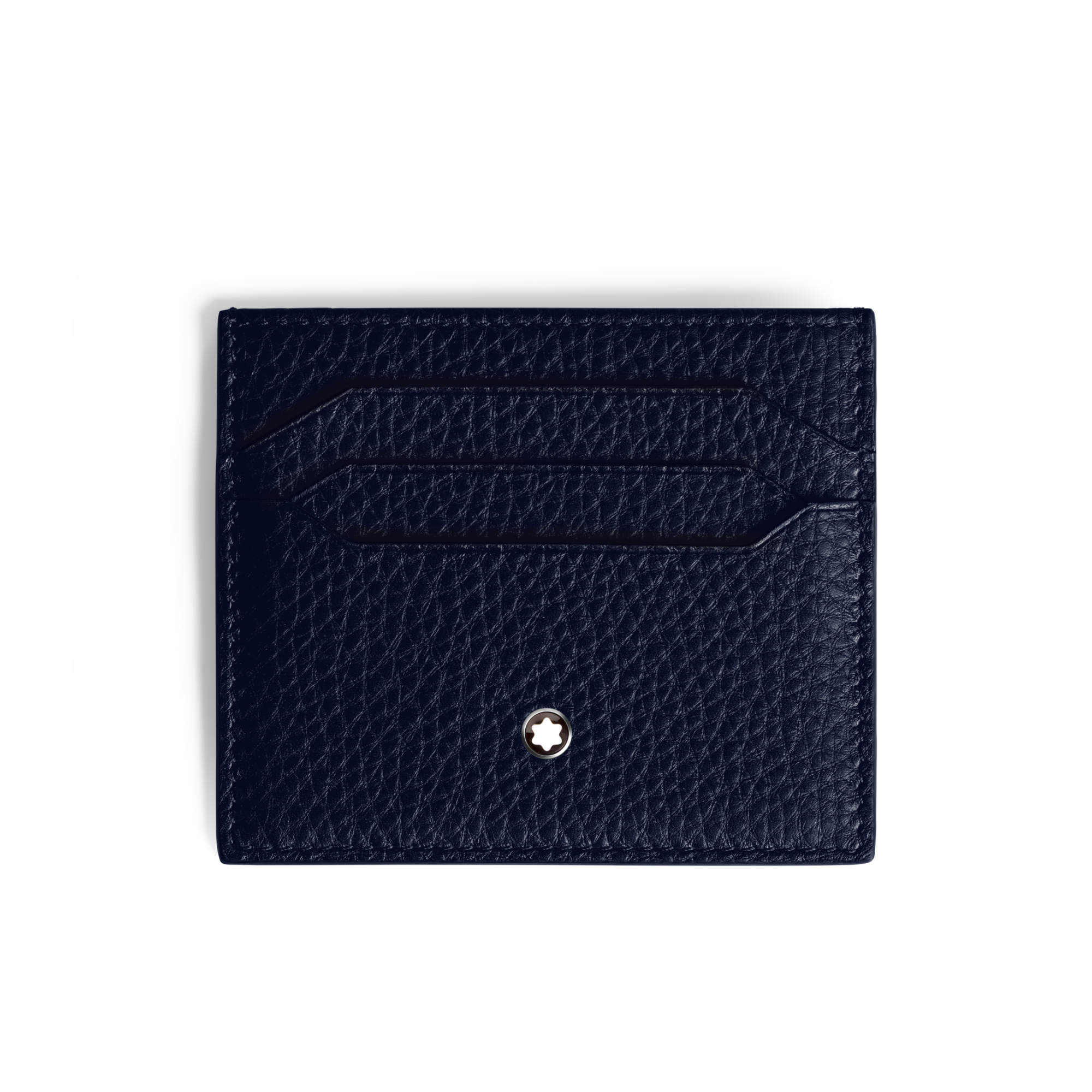 Montblanc Kartenetui 6 cc aus Grain Leder