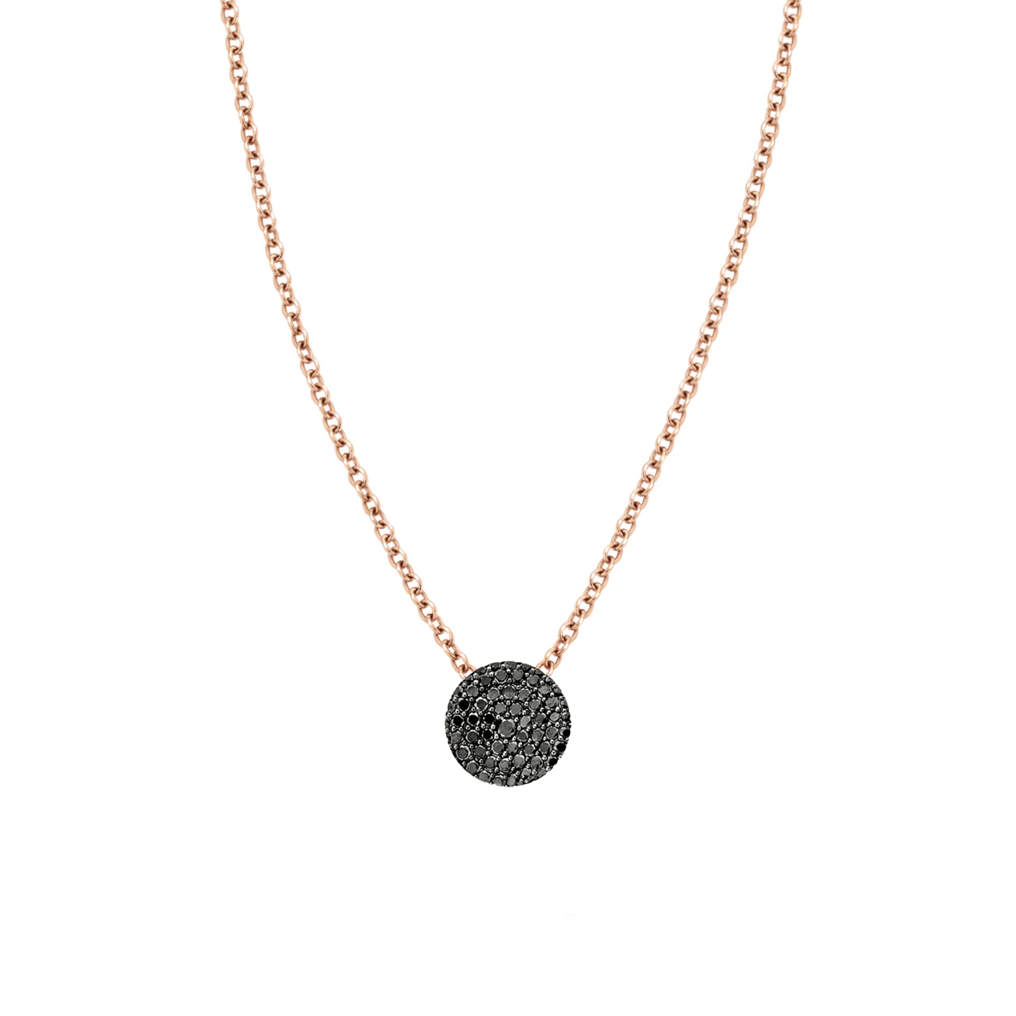 Bigli Mini Waves Anhänger mit Kette