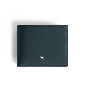 Montblanc Brieftasche 6 cc aus Meisterstück Leder