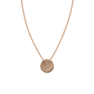Bigli Mini Waves Anhänger mit Kette