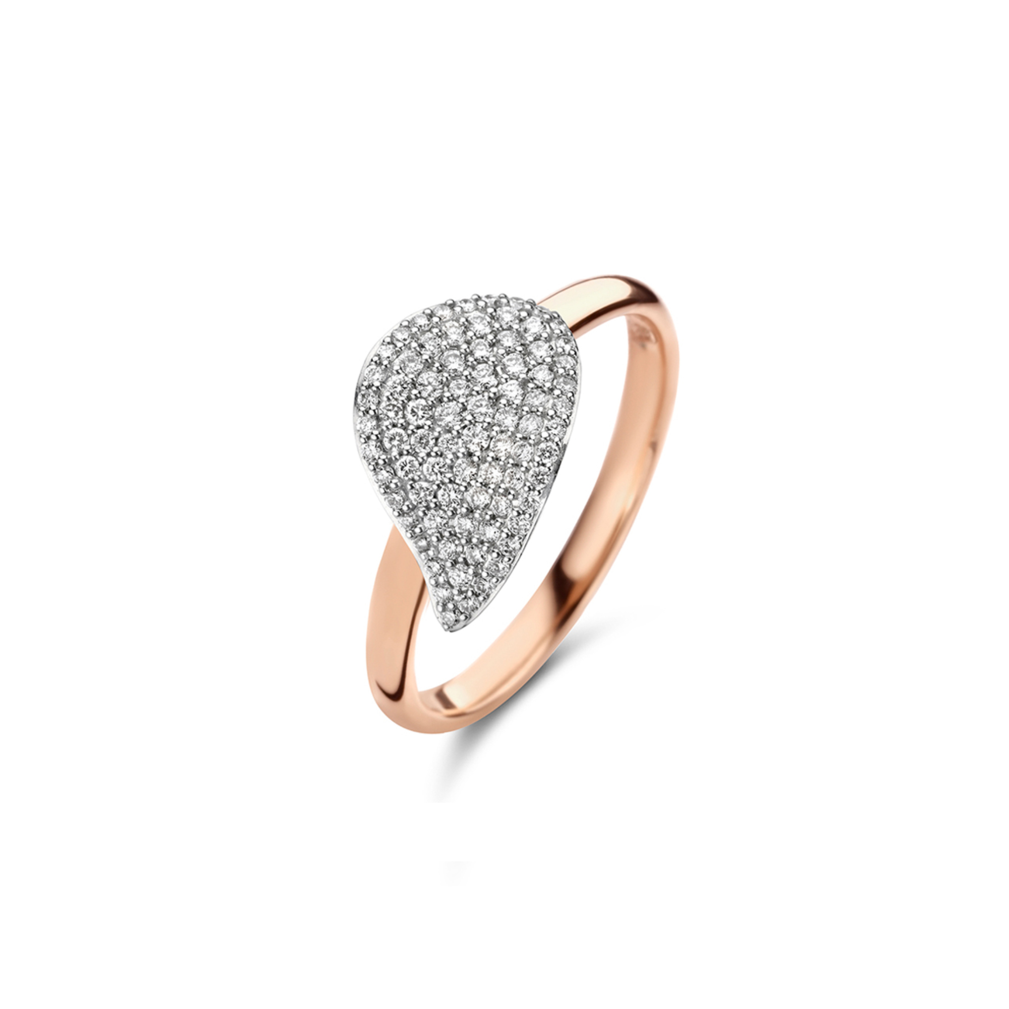 Bigli Mini Leaves Ring