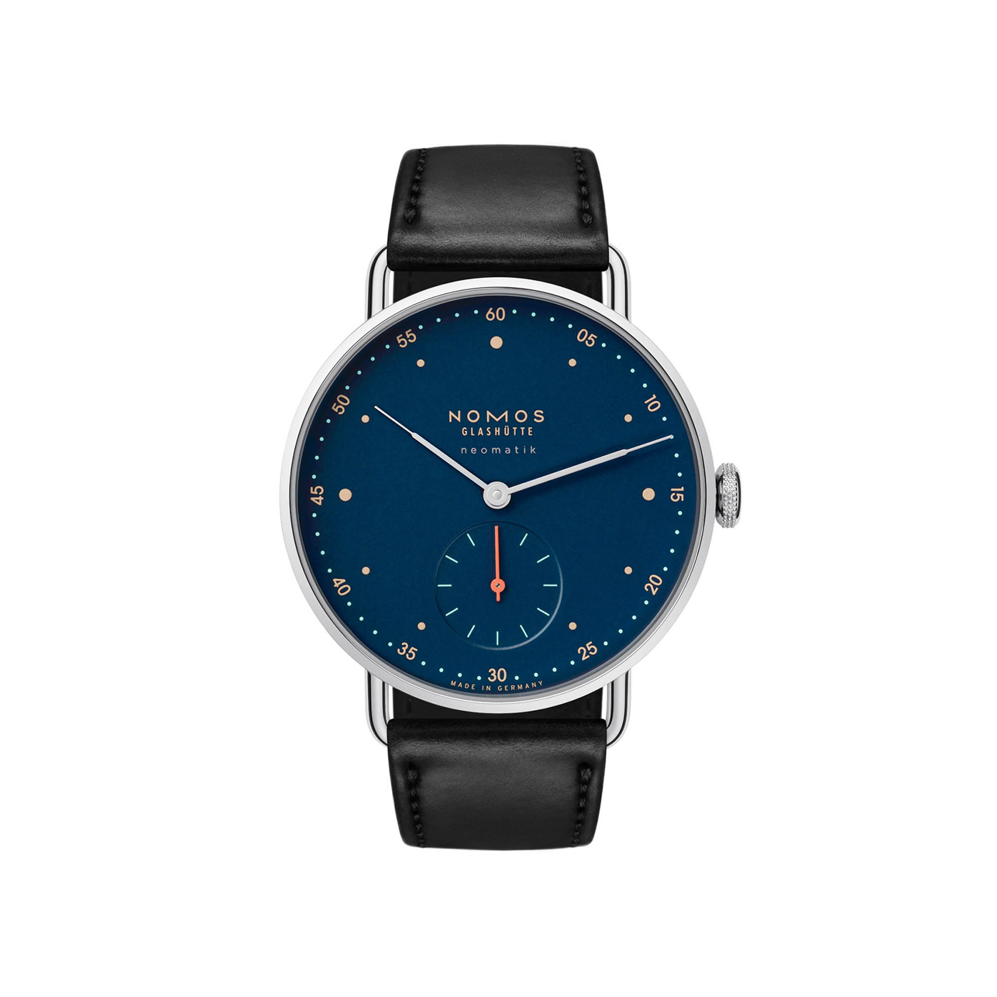NOMOS Glashütte Metro neomatik nachtblau