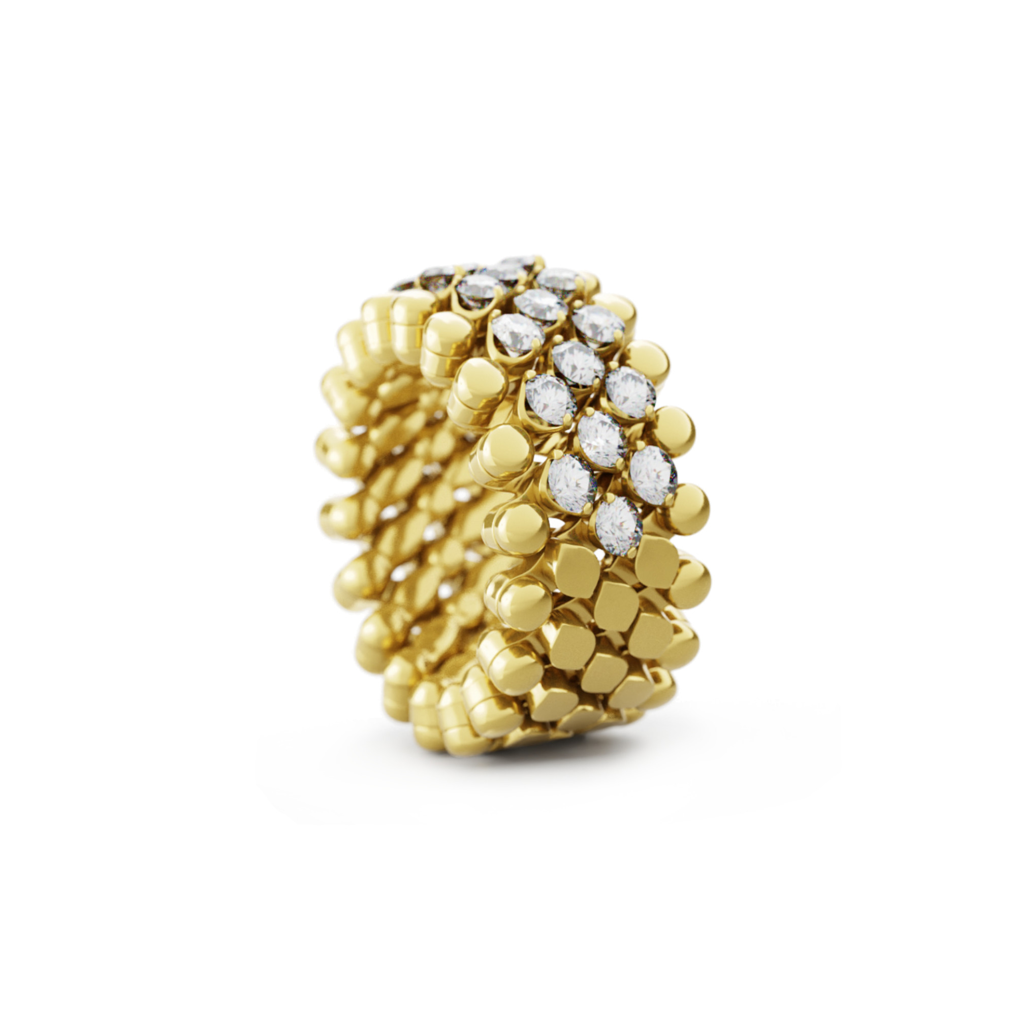 Serafino Consoli Brevetto Multi-Size Ring