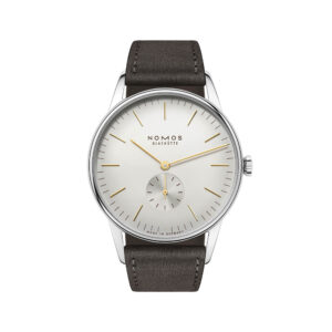 NOMOS Glashütte Orion 38 silber