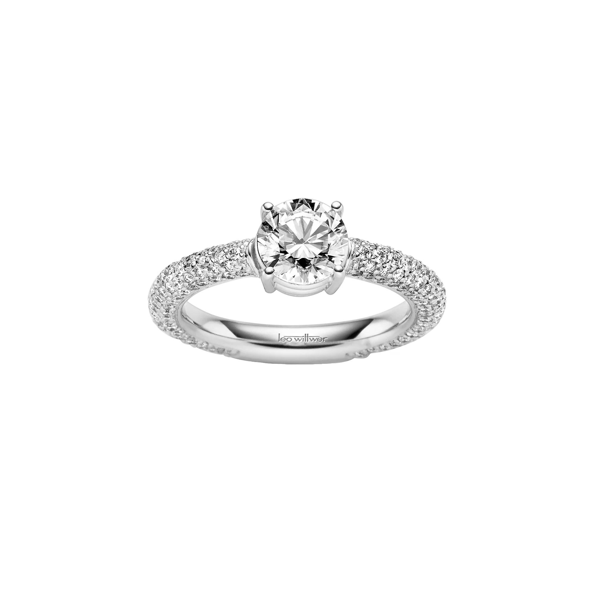 Leo Wittwer Candlelight Ring