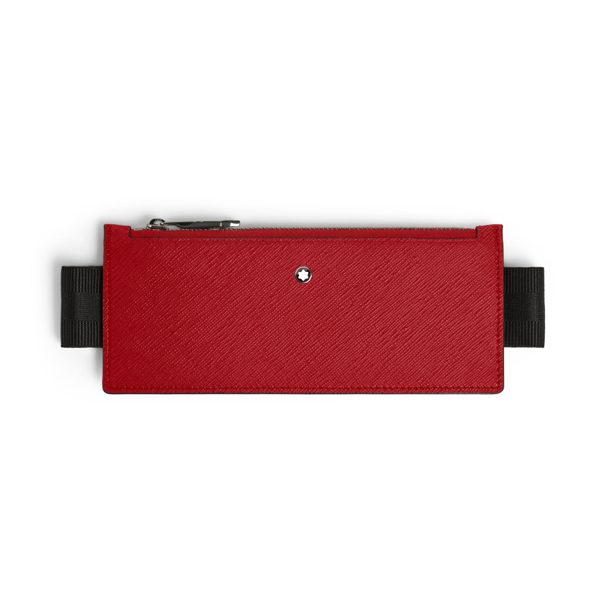 Montblanc Etui für 2 Schreibgeräte mit elastischem Band aus Sartorial Leder