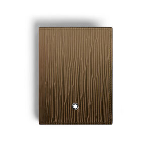 Montblanc Kartenetui 4 cc aus Corteccia-Sfumato-Leder