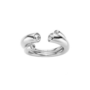 Leo Wittwer Candlelight Le Tonneau Ring