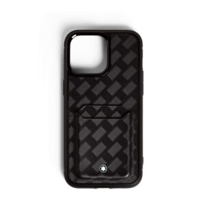 Montblanc Schutzhülle für iPhone 16 Pro Max mit 2 cc aus Extreme Leder
