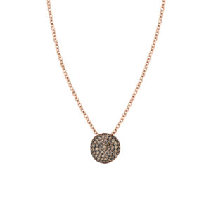 Bigli Mini Waves Anhänger mit Kette