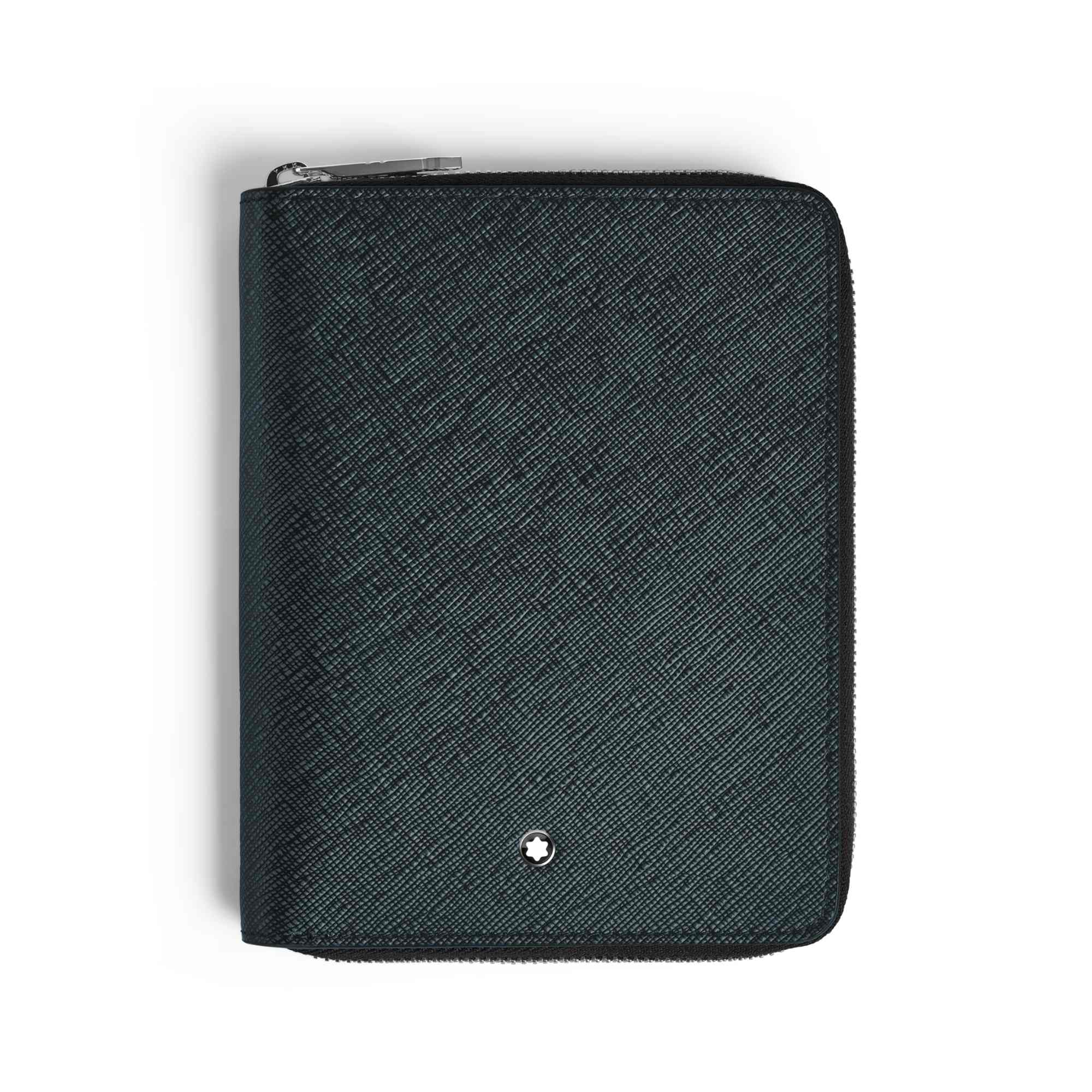 Montblanc Etui für 5 Schreibgerät mit Reißverschluss aus Sartorial Leder