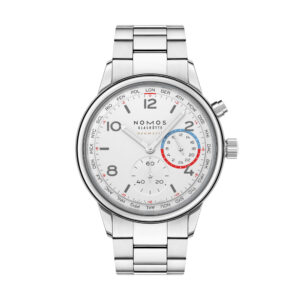 NOMOS Glashütte Club Sport Neomatik Weltzeit