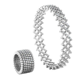 Serafino Consoli Serafino Multi-Size Ring und Armreif