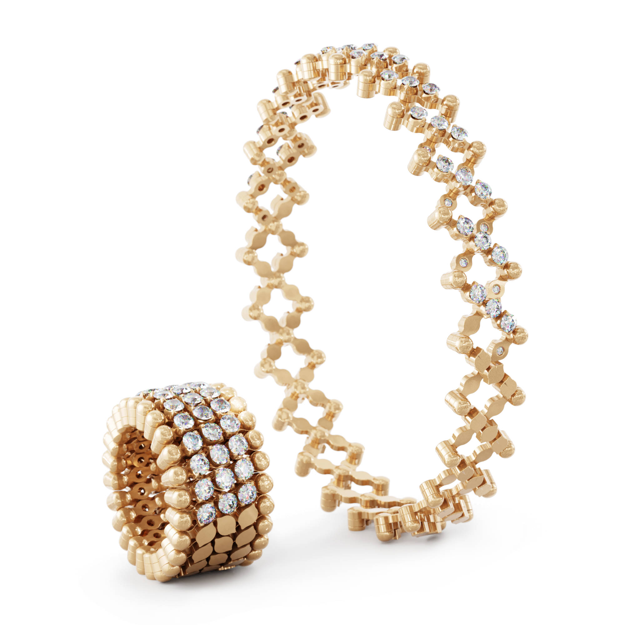 Serafino Consoli Brevetto Multi-Size Ring