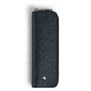 Montblanc Etui für 1 Schreibgerät mit Reißverschluss aus Sartorial Leder