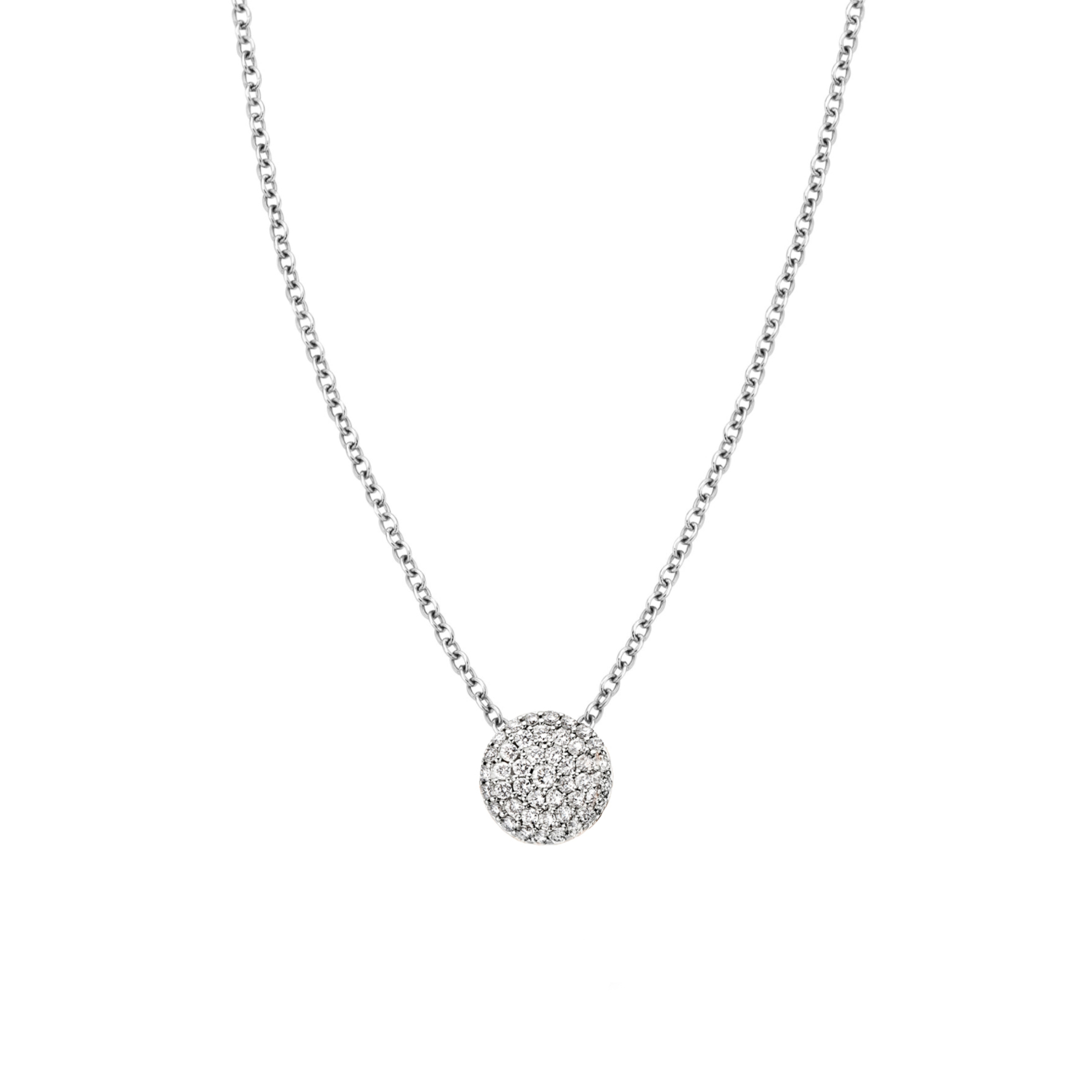 Bigli Mini Waves Anhänger mit Kette