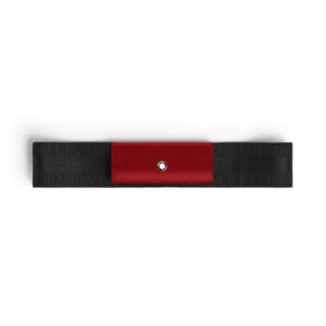 Montblanc Schreibgerätehalter für 1 Schreibgerät mit elastischem Band aus Sartorial Leder