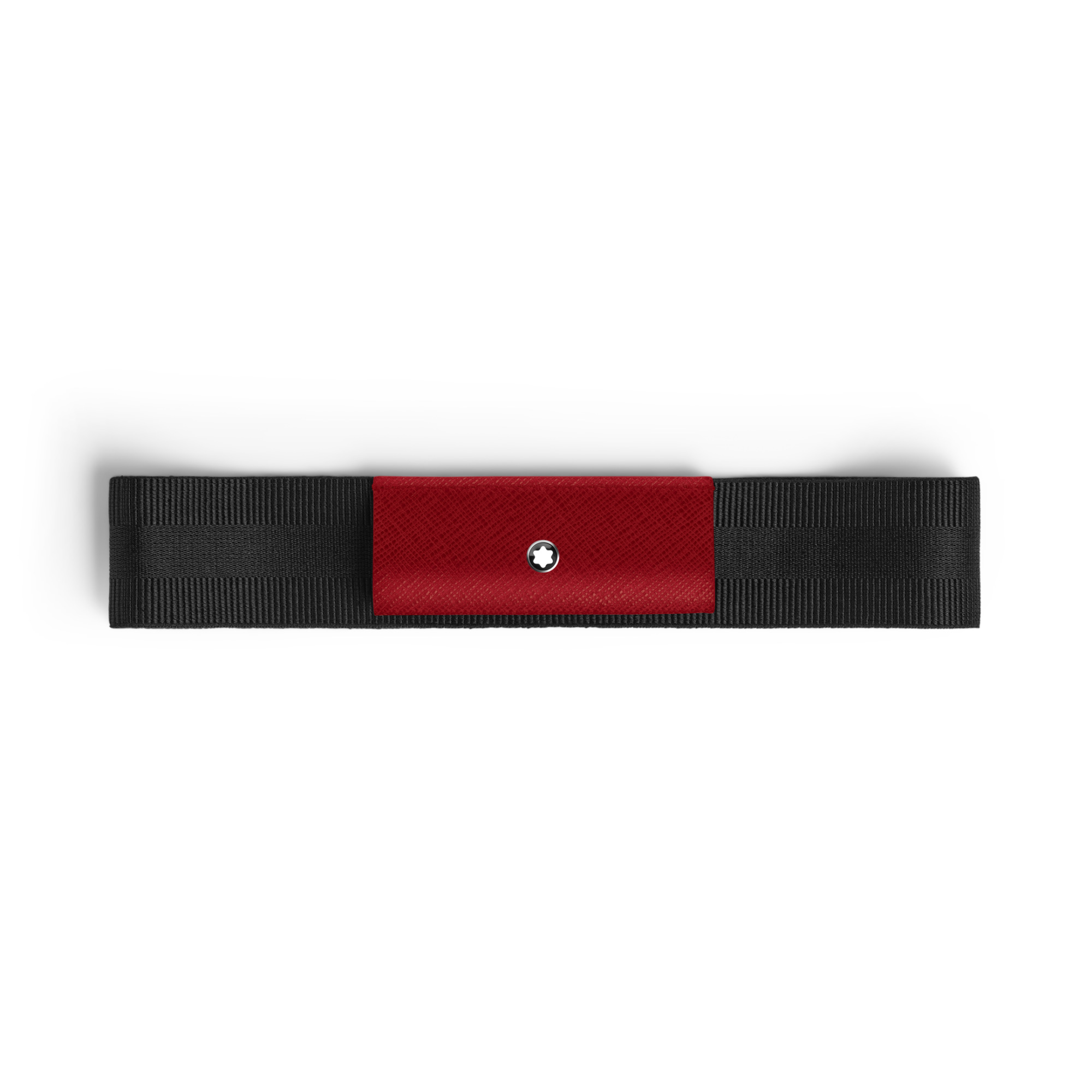Montblanc Schreibgerätehalter für 1 Schreibgerät mit elastischem Band aus Sartorial Leder