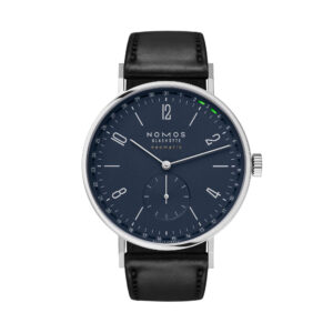 NOMOS Glashütte Tangente neomatik 41 Update nachtblau