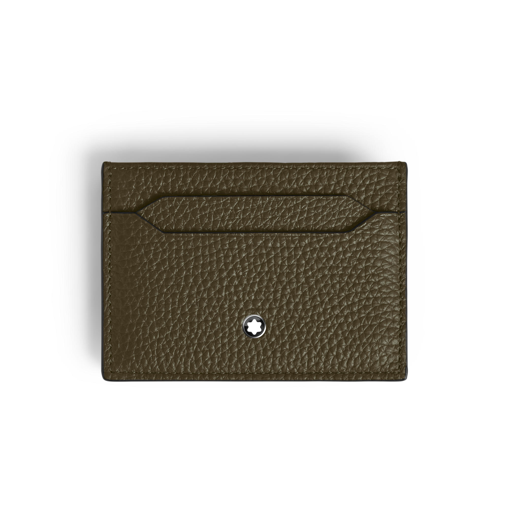 Montblanc Kartenetui 5 cc aus Grain Leder