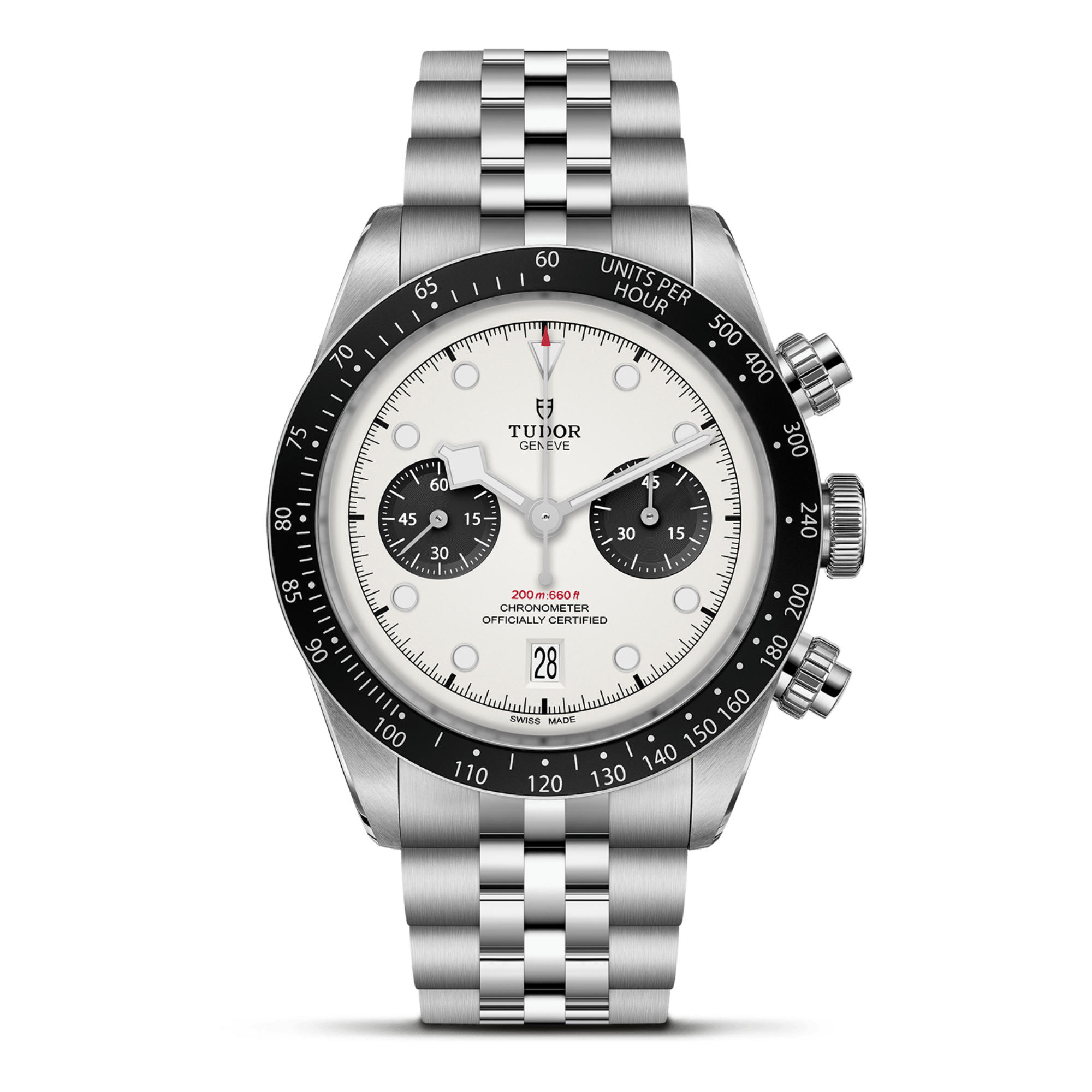 TUDOR Black Bay Chrono