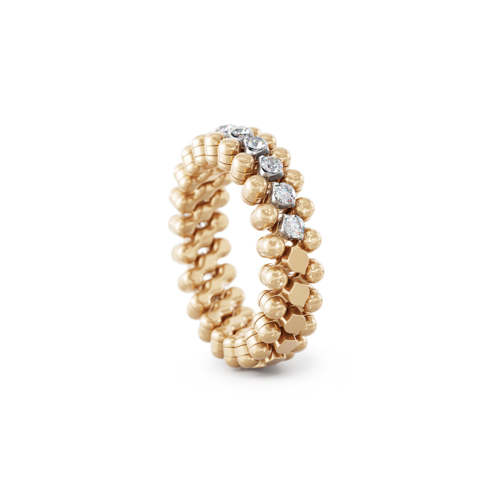 Serafino Consoli Brevetto Multi-Size Ring