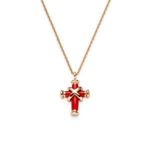 Leo Wittwer Kreuz Mini mit Kette