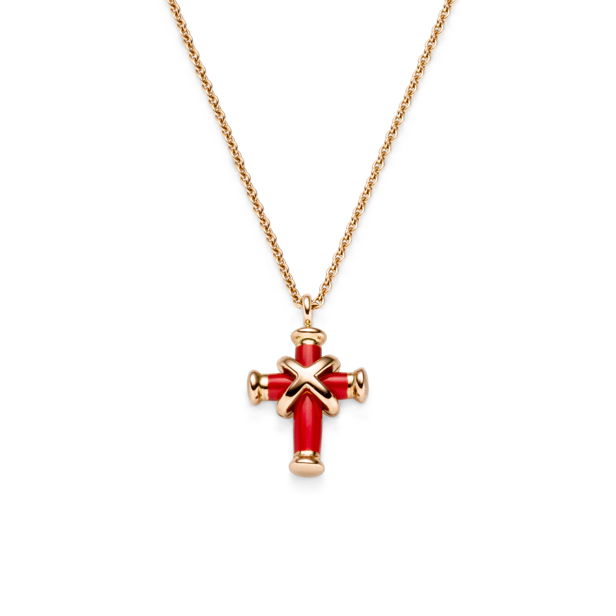 Leo Wittwer Kreuz Mini mit Kette