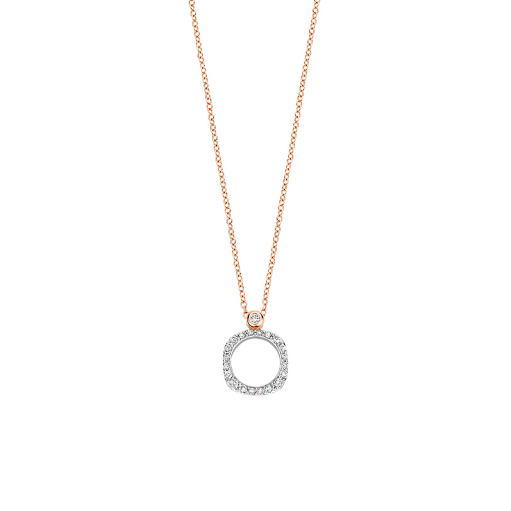 Bigli Elements Anhänger mit Kette