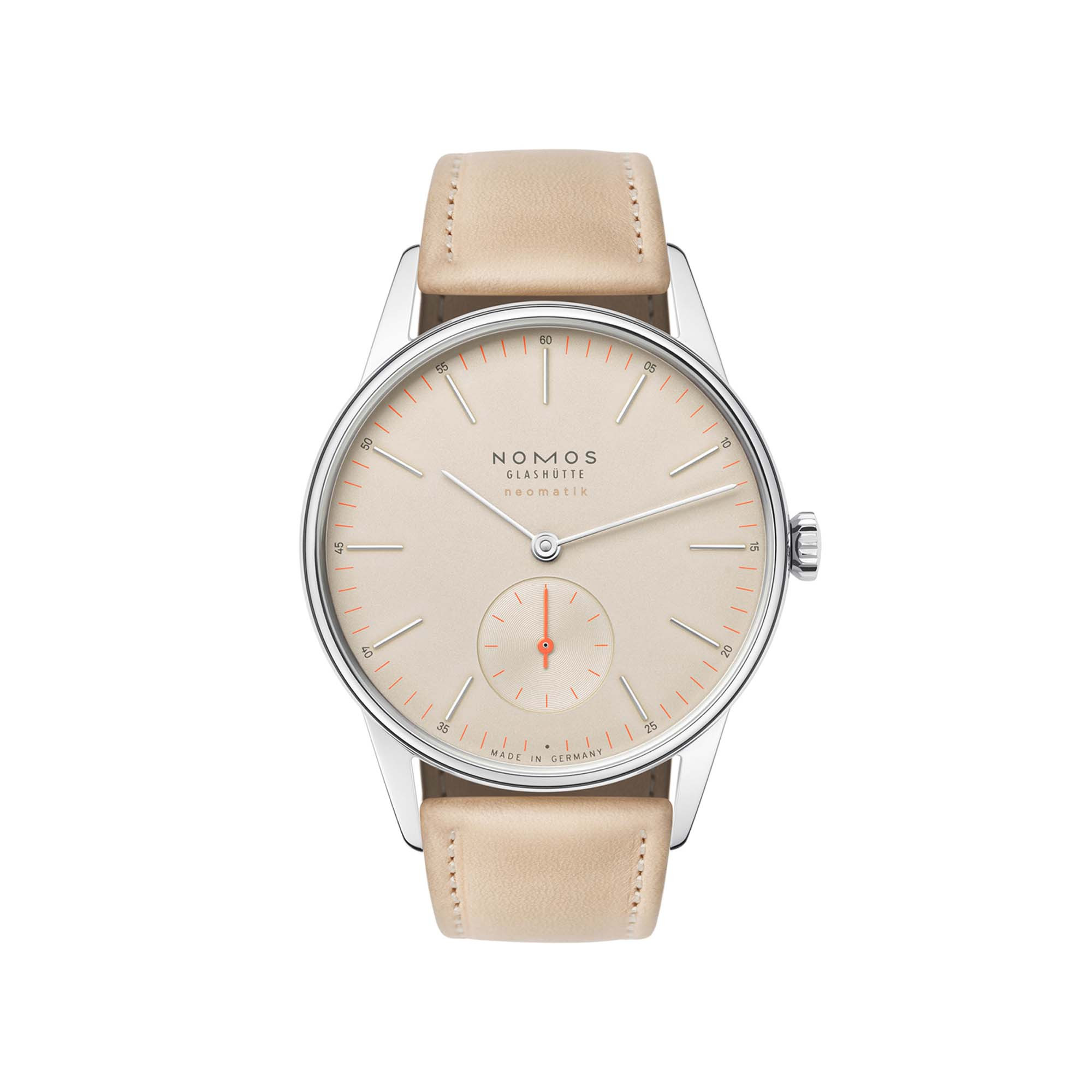 NOMOS Glashütte Orion neomatik champagner
