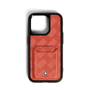 Montblanc Schutzhülle für iPhone 16 Pro mit 2 cc aus Extreme Leder