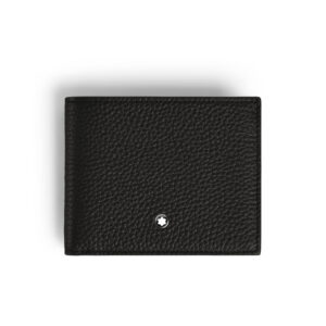 Montblanc Brieftasche 4 cc mit Münzfach aus Grain Leder
